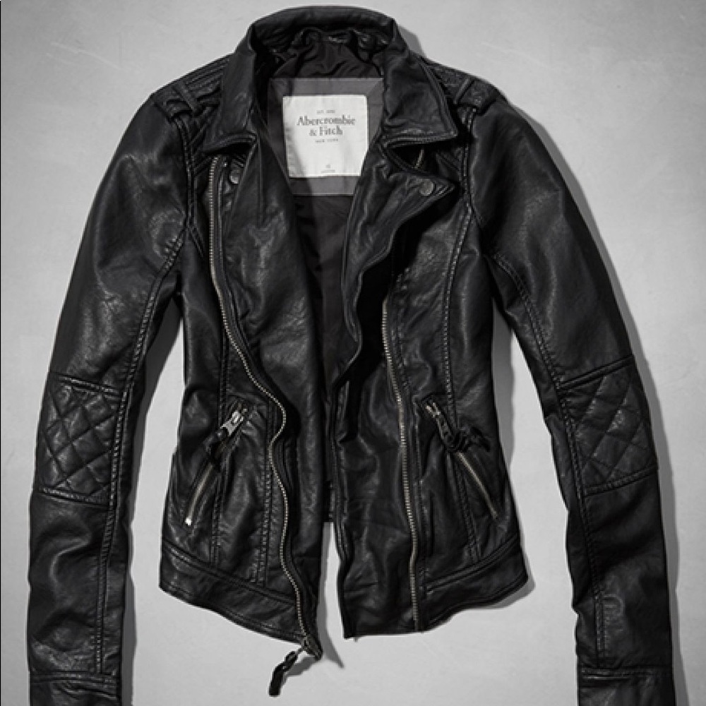A & F | Faux ‘Tatum’ Leather Jacket